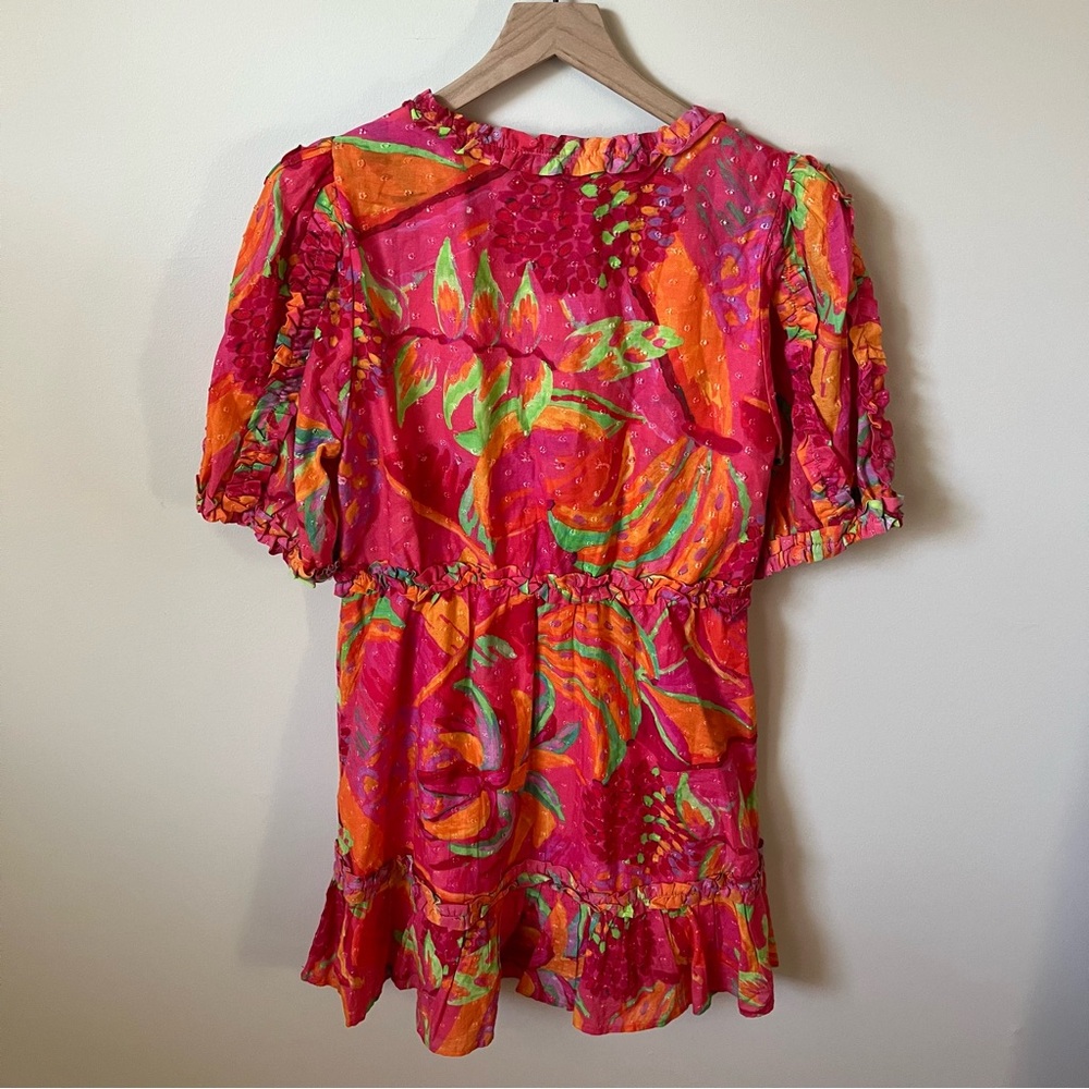 FARM Rio Fruit Brush Mini Dress - Picture 4 of 11